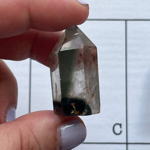 Lodolite (Garden Quartz) Tower