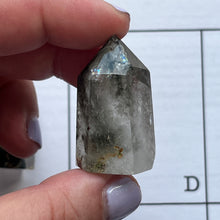 Load image into Gallery viewer, Lodolite (Garden Quartz) Tower

