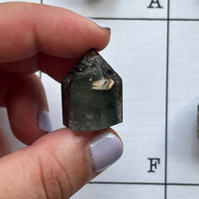 Load image into Gallery viewer, Lodolite (Garden Quartz) Tower
