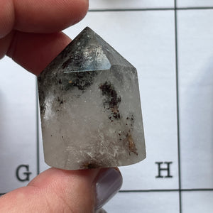 Lodolite (Garden Quartz) Tower