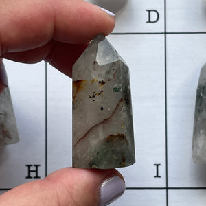 Lodolite (Garden Quartz) Tower