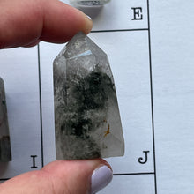 Load image into Gallery viewer, Lodolite (Garden Quartz) Tower
