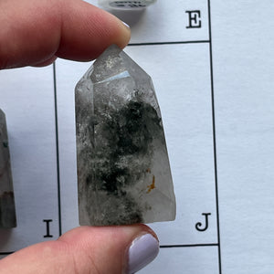 Lodolite (Garden Quartz) Tower