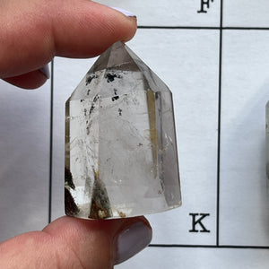 Lodolite (Garden Quartz) Tower