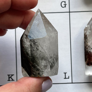 Lodolite (Garden Quartz) Tower