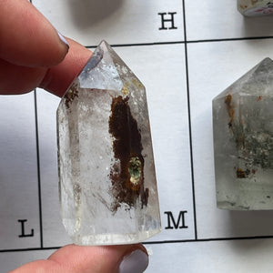 Lodolite (Garden Quartz) Tower