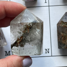 Load image into Gallery viewer, Lodolite (Garden Quartz) Tower
