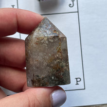 Load image into Gallery viewer, Lodolite (Garden Quartz) Tower
