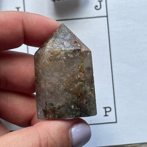 Lodolite (Garden Quartz) Tower