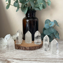 Load image into Gallery viewer, Smaller Phantom Quartz Tower
