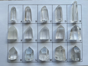 Small Phantom Quartz Tower
