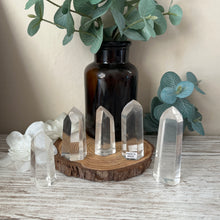 Load image into Gallery viewer, Small Phantom Quartz Tower
