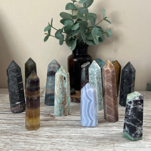 Misfit: Towers (Different Minerals!)
