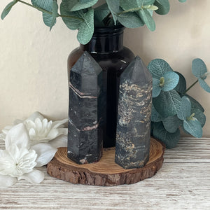 Misfit: Hematite with Inclusions Tower