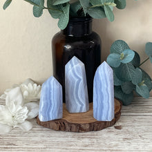 Load image into Gallery viewer, Misfit: Blue Lace Agate Tower
