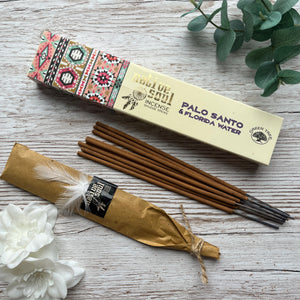 Native Soul Palo Santo & Florida Water Incense Sticks