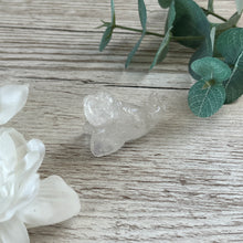 Load image into Gallery viewer, Misfit: Clear Quartz Seal
