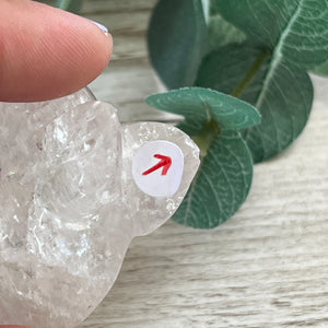Misfit: Clear Quartz Seal