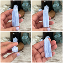Load image into Gallery viewer, Misfit: Blue Lace Agate Tower
