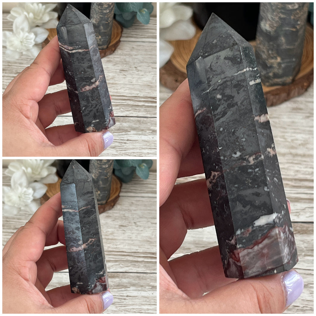 Misfit: Hematite with Inclusions Tower