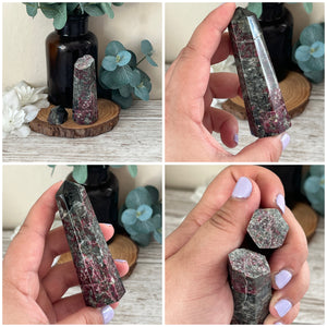 Misfit: Towers (Different Minerals!)