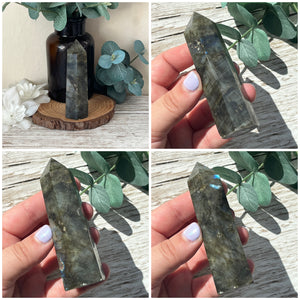 Misfit: Towers (Different Minerals!)