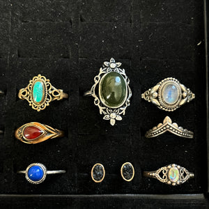 Jasmines Chiffonjé: Multi-Rings
