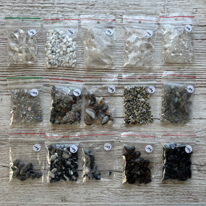 Display Sample: Chip Bags (Uneven Anount)