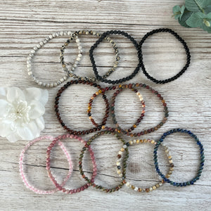 Sample: Bead Bracelet (4mm Bead)