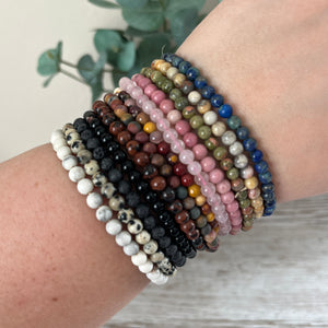 Sample: Bead Bracelet (4mm Bead)