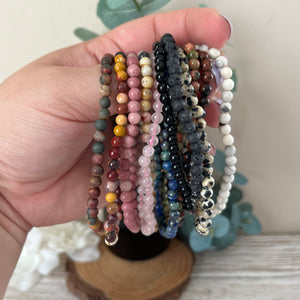 Sample: Bead Bracelet (4mm Bead)