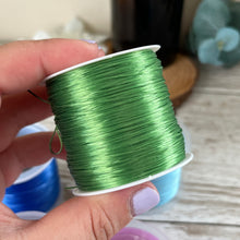 Load image into Gallery viewer, Display: Colored Jewelry Bead String 0.6
