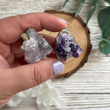 Load image into Gallery viewer, Raw Specimen: Amethyst Flat Clusters
