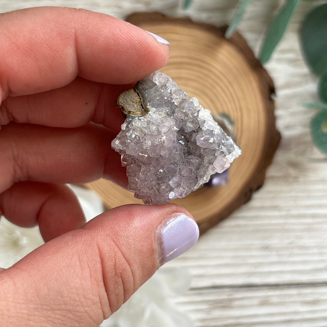Raw Specimen: Amethyst Flat Clusters