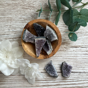 Raw Specimen: Amethyst Flat Clusters