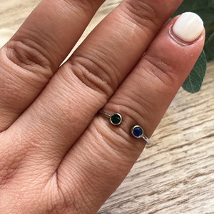 Sample: Metal Whimsical Ring Set