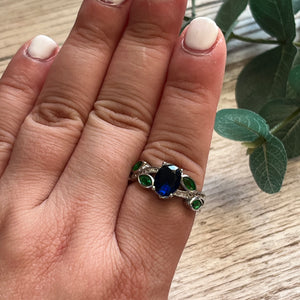 Sample: Metal Whimsical Ring Set