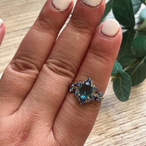 Sample: Metal Whimsical Ring Set