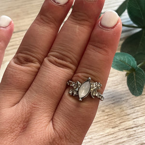 Sample: Metal Whimsical Ring Set
