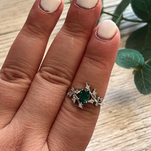 Sample: Metal Whimsical Ring Set