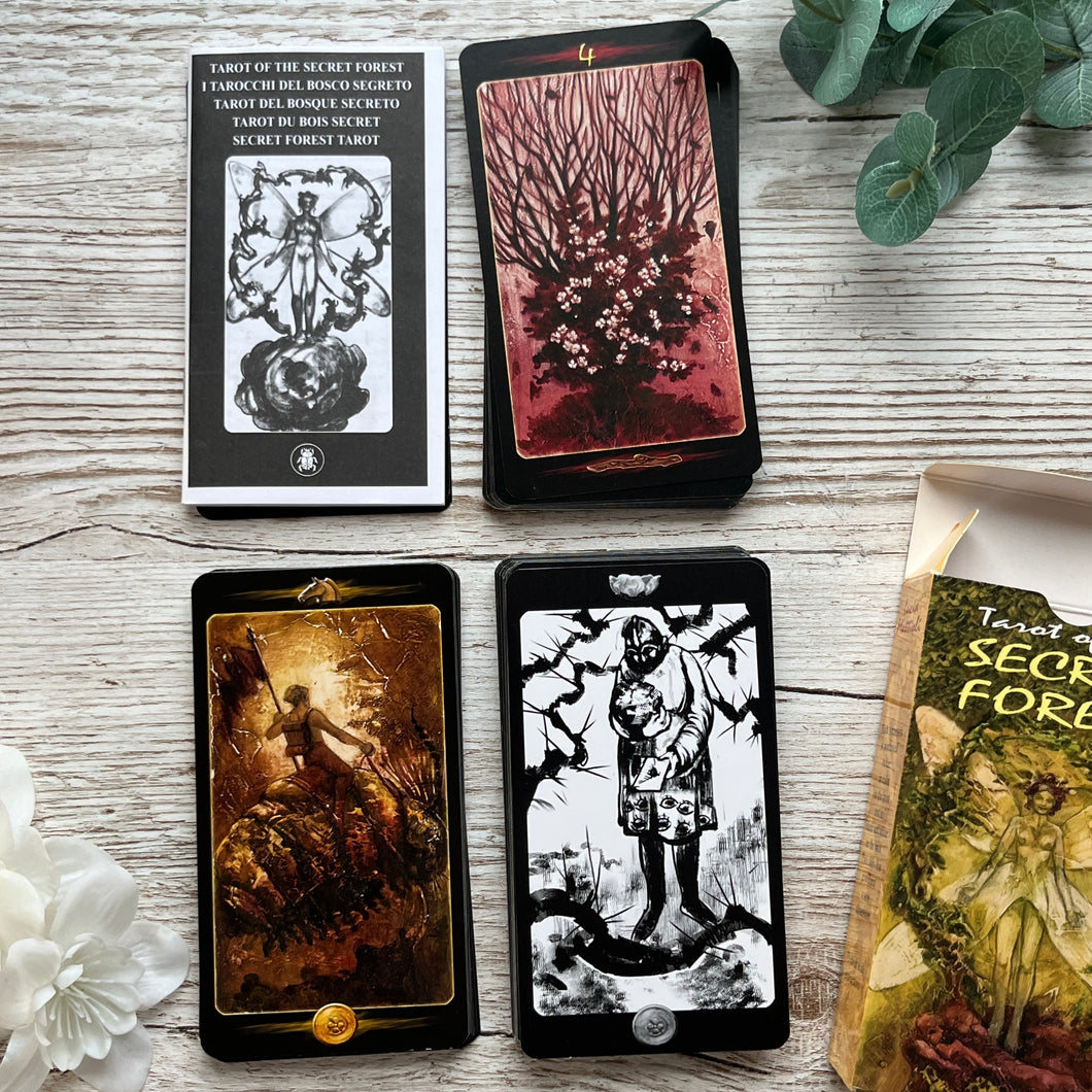 Jasmine's Chiffonjé: Tarot of the Secret Forest