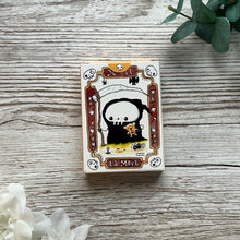 Load image into Gallery viewer, Jasmine&#39;s Chiffonjé: LE Kickstarter Lil&#39; Reaper Oracle and Playing Card Art Deck
