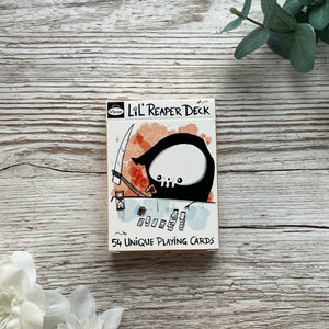 Jasmine's Chiffonjé: LE Kickstarter Lil' Reaper Oracle and Playing Card Art Deck