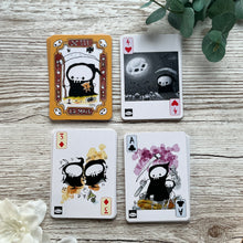 Load image into Gallery viewer, Jasmine&#39;s Chiffonjé: LE Kickstarter Lil&#39; Reaper Oracle and Playing Card Art Deck
