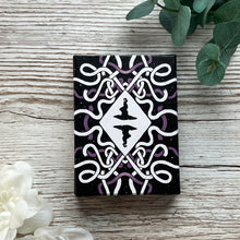 Load image into Gallery viewer, Jasmine&#39;s Chiffonjé: LE Kickstarter The 4 Covens Witches&#39; Oracle Playing Cards
