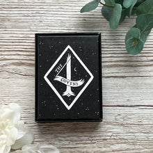 Load image into Gallery viewer, Jasmine&#39;s Chiffonjé: LE Kickstarter The 4 Covens Witches&#39; Oracle Playing Cards
