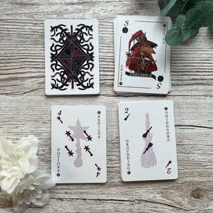 Jasmine's Chiffonjé: LE Kickstarter The 4 Covens Witches' Oracle Playing Cards