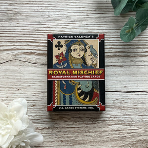 Jasmine's Chiffonjé: Royal Mischief Transformation Playing Cards