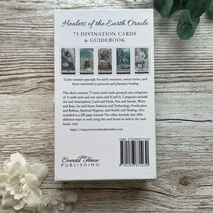 Jasmine's Chiffonjé: Limited Edition Borderless - Healers of the Earth Oracle - Mandy Peterson