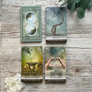 Jasmine's Chiffonjé: Limited Edition Borderless - Healers of the Earth Oracle - Mandy Peterson